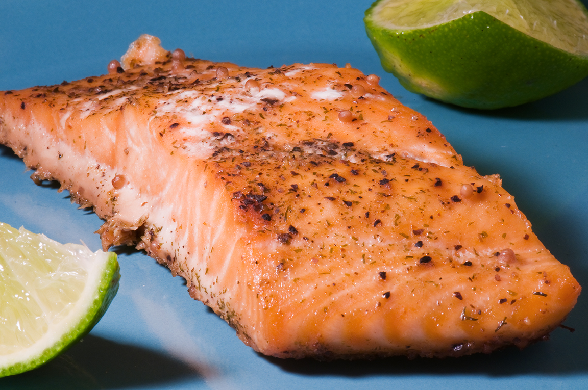 Como hacer el filete de salmon